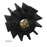 Impeller Spline 8100-01K - 8100K - JMP